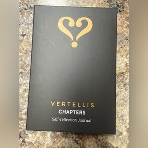Vertellis Chapters Self-reflection Journal
